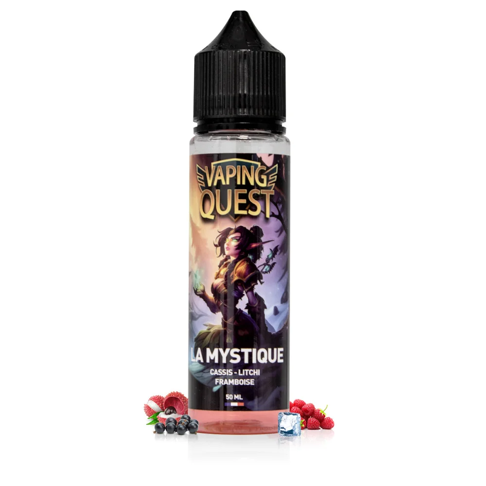 Vaping Quest - La Mystique 0mg 50 ml - Mixup Labs